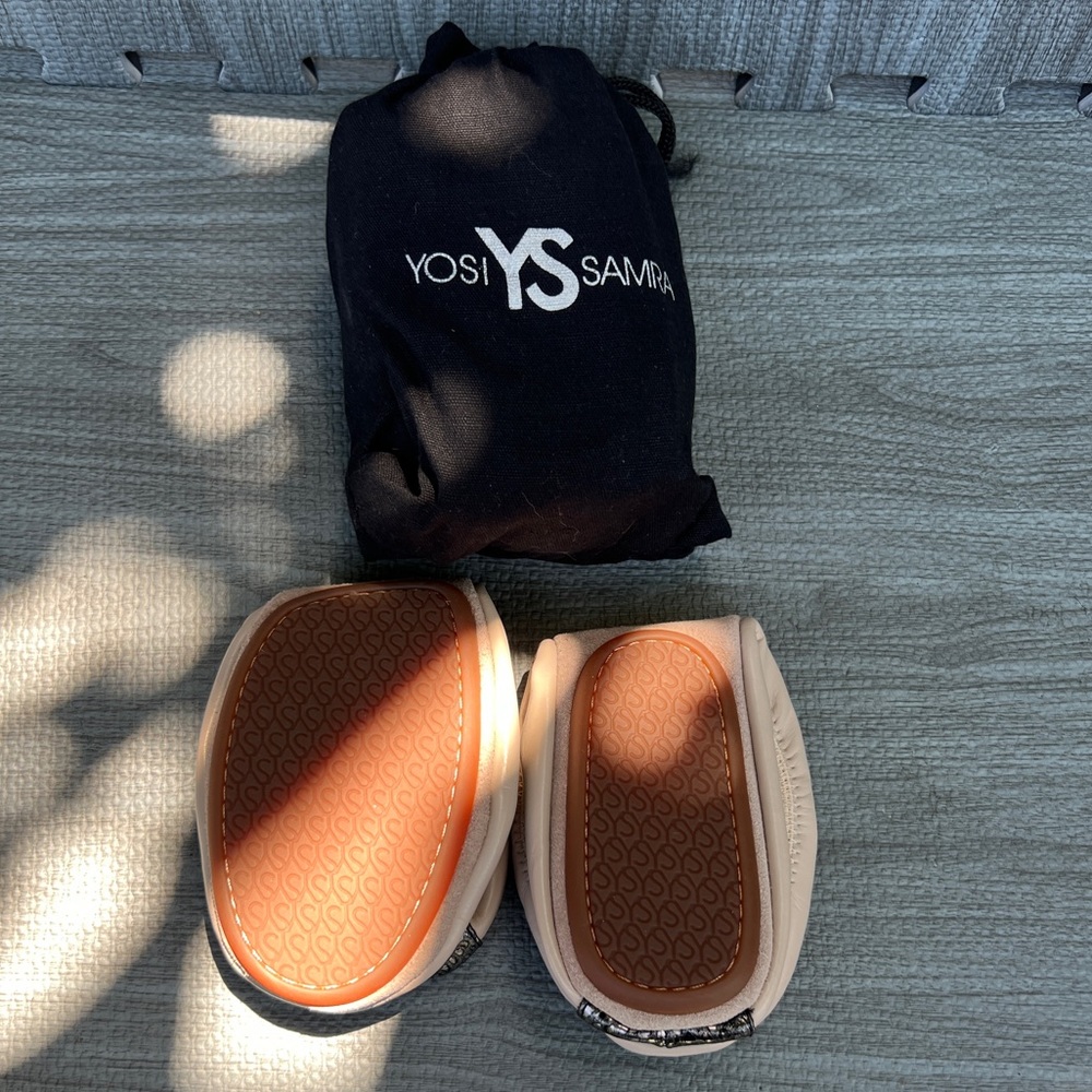 Foldable flats size 8